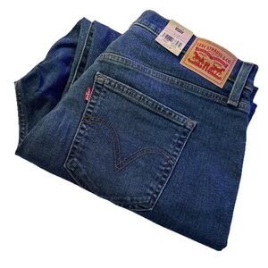 LEVIS  High Waisted Mom Jeans 34/29‎ Tapered  Leg Denim Classic 90s Y2K
